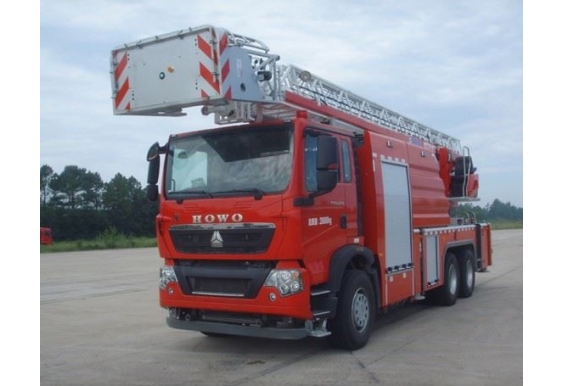 Xe cứu hỏa thang Sinotruk HOWO 32m